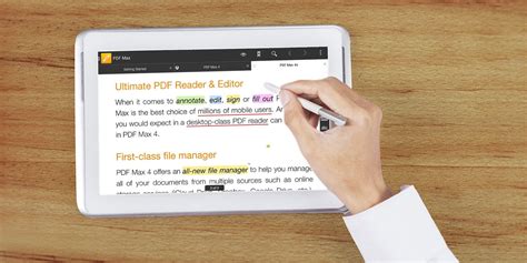 Best PDF Editing Apps for Android